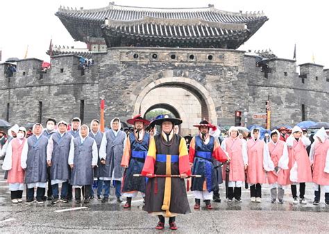 명불허전 ‘제59회 수원화성문화제 3일간 축제 마무리 대한경제