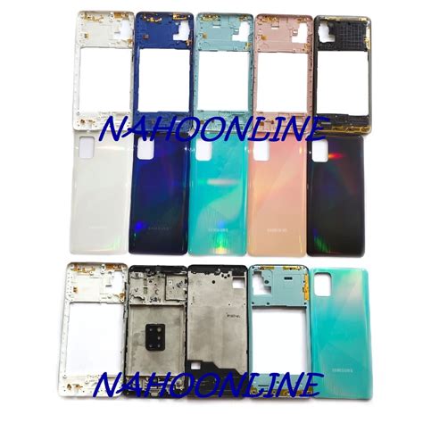 Jual Backdoor Back Casing Housing Fullset Samsung A A A Casing