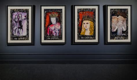 Johnny Depp Presents "Tarot" - Arts & Collections