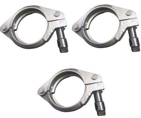 4x7inch Mild Steel Concrete Pump Pipe Clamp Heavy Duty At Best Price