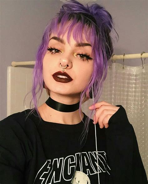 Pin By Gus On Hair Colour Purple Hair Hair Inspo Color Grunge Hair