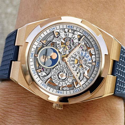 Vacheron Constantin Overseas Perpetual Calendar Ultra Thin Skeleton