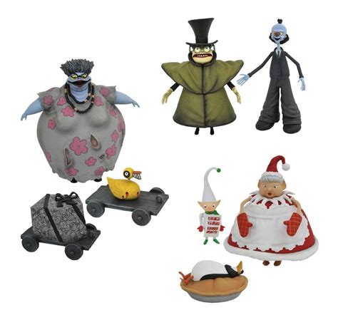 Nightmare Before Christmas: the new action figures arrive!