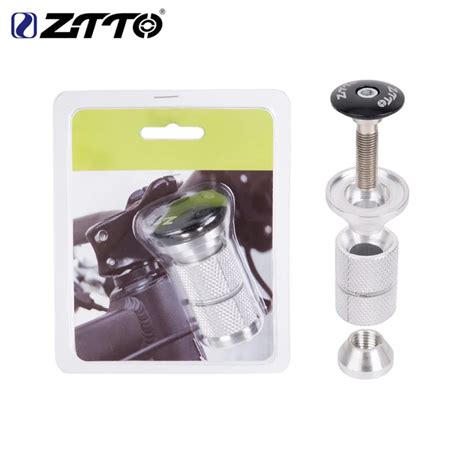 Bike Fork Steerer Headset Expander Plug Compression Compressor Adjuster