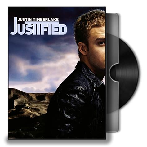 Justin Timberlake - Justified (2002) album folder by FolderIconBoy on DeviantArt