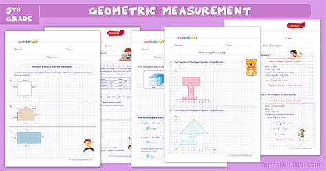 5th Grade Math Skills: Free Games and Worksheets