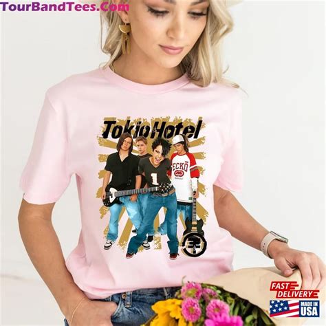 Tokio Hotel Band Music Shirt Concert Merch The Roxy Theatre