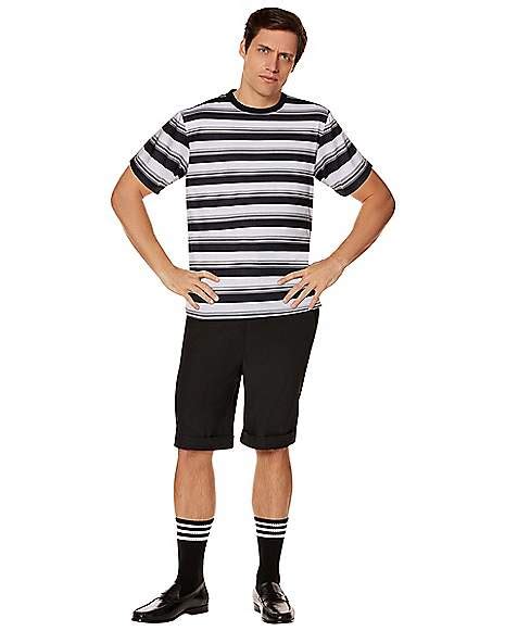 Adult Pugsley Addams Costume - The Addams Family - Spirithalloween.com