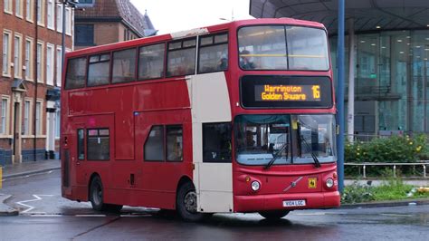 Withdrawn Old Beastwarrington S Own Buses Volvo B Tl Alexander