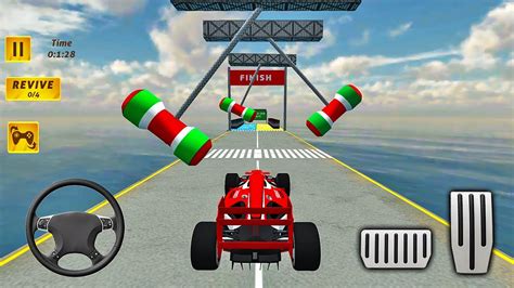 Formula Ramp Car Stunts Impossible Car Stunts Android