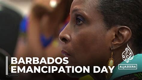 Emancipation Day Barbados To Mark End Of Slavery Youtube