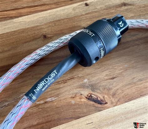 Nordost Valhalla V1 REFERENCE POWER Cable 2 METERS 15 U S NEAR