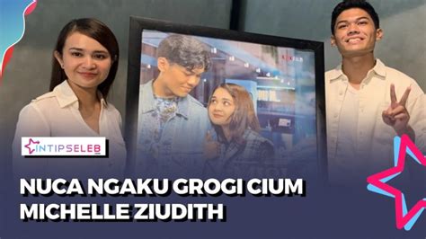 Jomblo Dari Lahir Nuca Grogi Saat Cium Michelle Ziudith Vlix Id