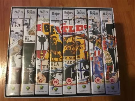 The Beatles Anthology Vhs Video Box Set X Tapes Emi Apple