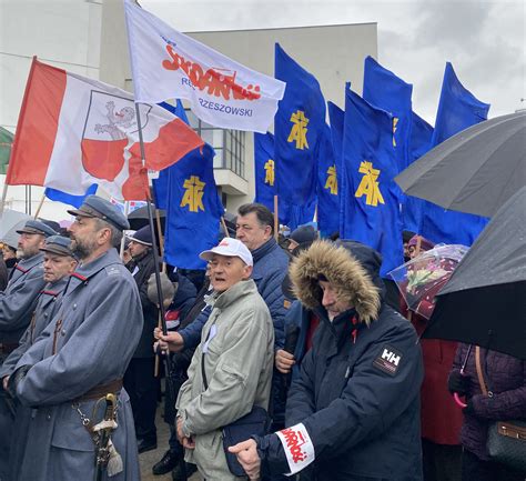 Marsz Papieski W Rzeszowie Solidarno Region Rzeszowski