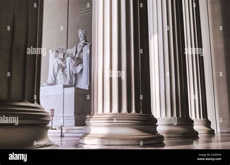 The Lincoln Memorial on the National Mall in Washington, D.C Stock ...