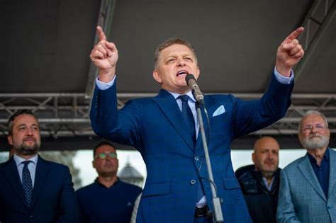 Slovakia’s Robert Fico Isn’t as Pro-Russia as Hungary's Viktor Orban