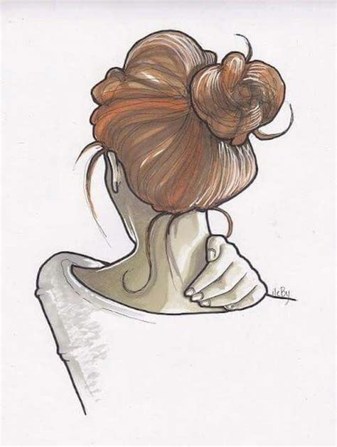 Messy Bun Famous Artists Paintings Sketch Painting Art Therapy Projects