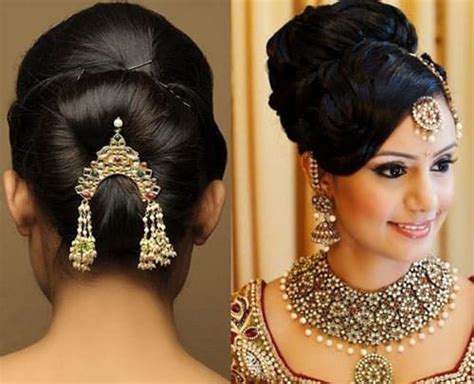 20 Modern Hairstyles For Lehenga Choli Lehenga Hairstyles High Bun Hairstyles Modern Hairstyles