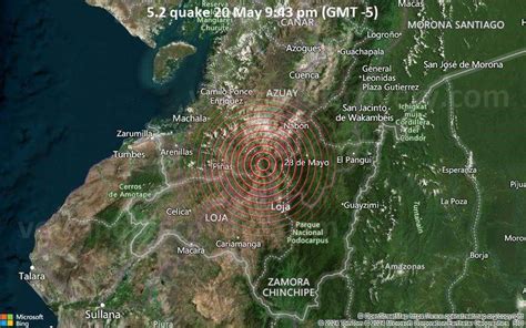 5.2-magnitude earthquake strikes Ecuador - The Sudan Times