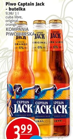 Archiwum Captain Jack Exotic Daiquiri Piwo Smakowe 400 Ml Prim