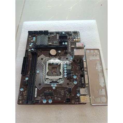 Mainboard INTEL 1151 MSI H110M PRO VD PLUS Pingcompz ThaiPick