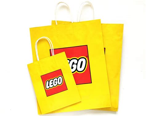 Lego To Phase Out Plastic Retail Bags And Switching To Paper Bags The