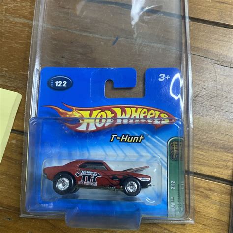 Hotwheel Camaro Treasure Hunt Short Card Ebay