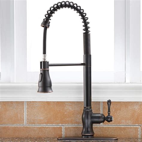 Best Kitchen Faucets With Retractable Pull Down Sprayer - Home Appliances