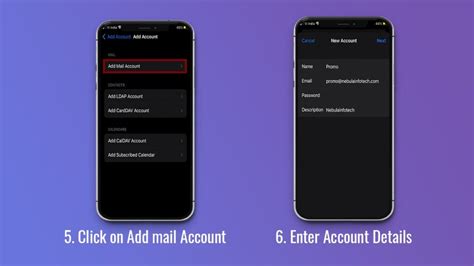 How To Set Up Mail On Apple Iphone Email Configuration On Iphone