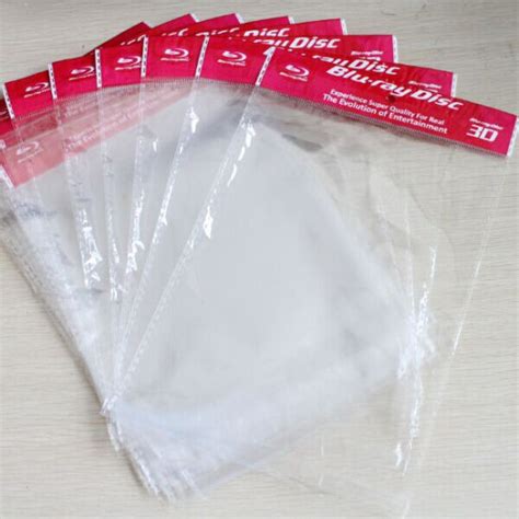 Clear Plastic Wrapping Bags