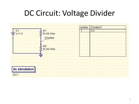 Simulating Circuits Using QUCS The Quite Universal Circuit Simulator