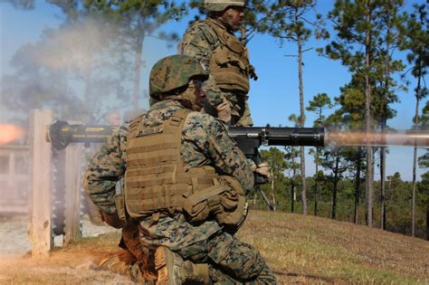 Marine Corps Awards Contract For Smaw Mod Marine Corps Systems