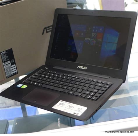 Jual Laptop Gaming Asus A U Core I Gen Bekas Di Banyuwangi