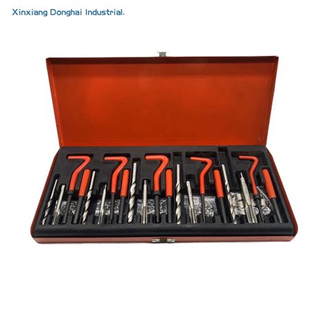 Helicoils Thread M6 M8 M10 M12 Kit Damaged Thread Repair Tool Set Available Metric And Unified