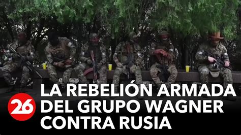 La Rebelión Armada Del Grupo Wagner Videos