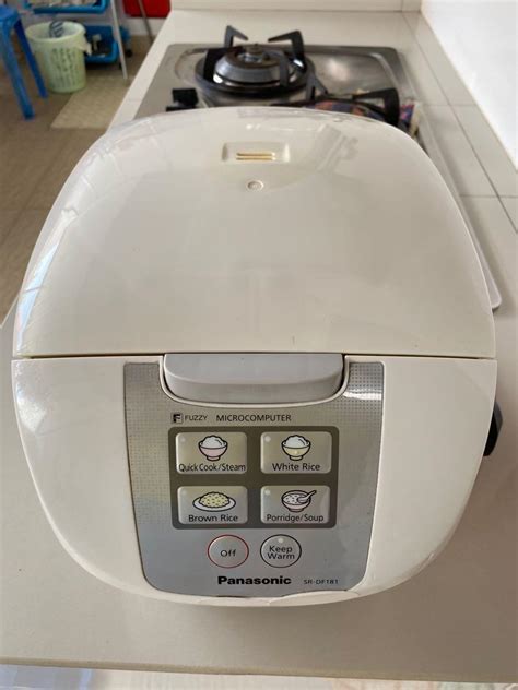 Panasonic Rice Cooker Sr Df Tv Home Appliances Kitchen