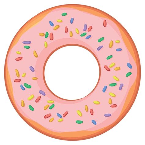 Donuts With Sprinkles Clipart