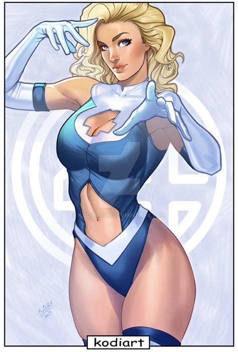 Invisible Woman Is One Of The Hottest Marvel Babes And She Doesn’t Get Enough Love R Marvelnsfw