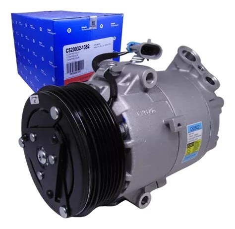 Compressor Ar Cond Original Delphi Gm Celta Vectra Astra Parcelamento