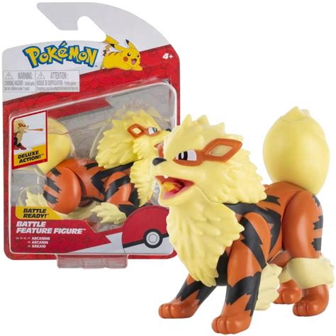 Pokemon Battle Figure Arcanine Figurka Bitewna Cm Jazwares Sklep