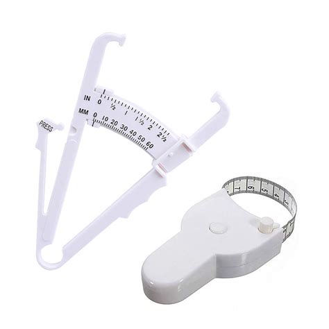 Buy Beauty Agl Personal Body Tester Calipers Skinfold Caliper With Tape