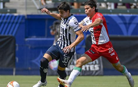 Liga Mx Horario Y Dónde Ver En Vivo Monterrey Vs Necaxa De La Jornada