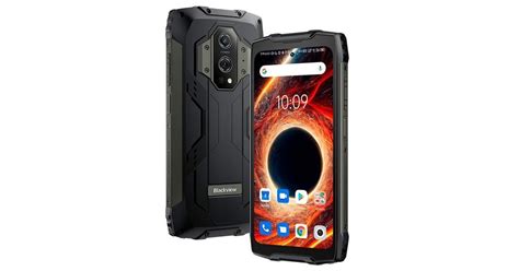 Blackview BV9300 12 256 Гб фонарь Black купить китайский смартфон с