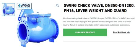 WRAS Approved Valves Potable Water T T Pumps