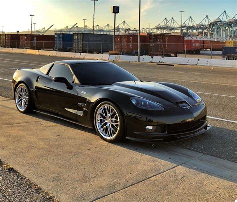 Lingenfelter Supercharged 2005 Chevy Corvette C6 With Supervettes Zr6x