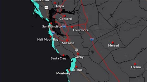 Rip Current Warning Issued For Beaches Thursday Ktvu Fox 2