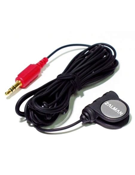 Zalman ZM-MIC1 micrófono Negro Micrófono para PC