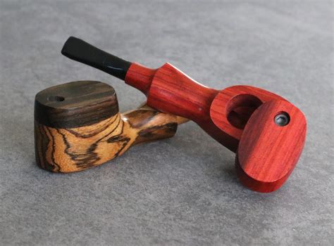 4 Exotic Wood Pipe Etched Body Pro 420 Smoke Shop Pro420