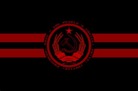 Just A Fictional Communist Flag From My Fictional World R Leftistvexillology